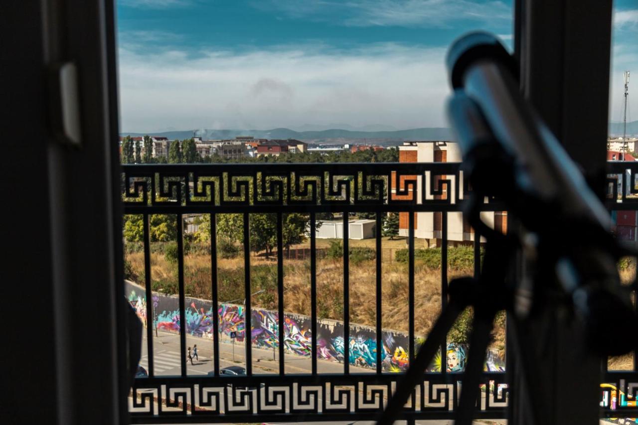 Modern Apartment With A View Feels Like Home Prishtinë Ngoại thất bức ảnh