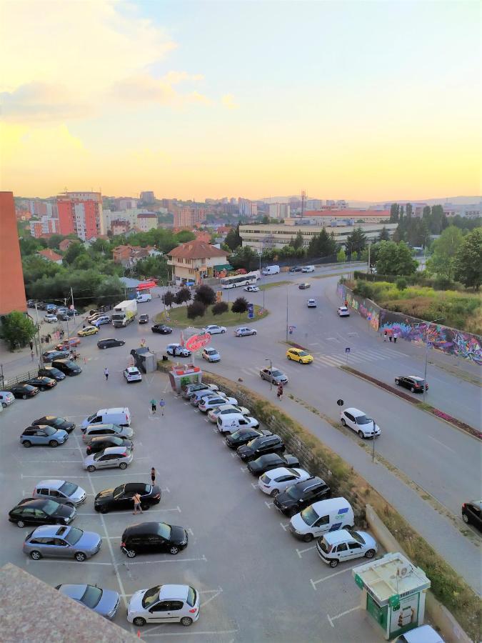 Modern Apartment With A View Feels Like Home Prishtinë Ngoại thất bức ảnh